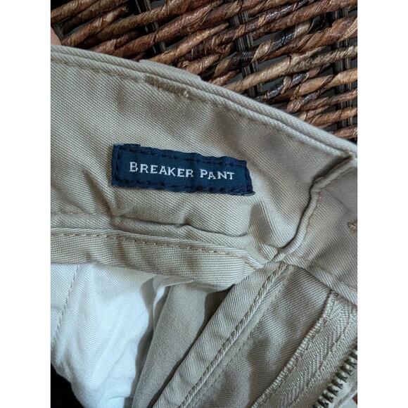 Vineyard Vines Breaker Pants Flat Stretch Chino Men's 28 x 30 Beige Tan Khaki - Picture 5 of 7